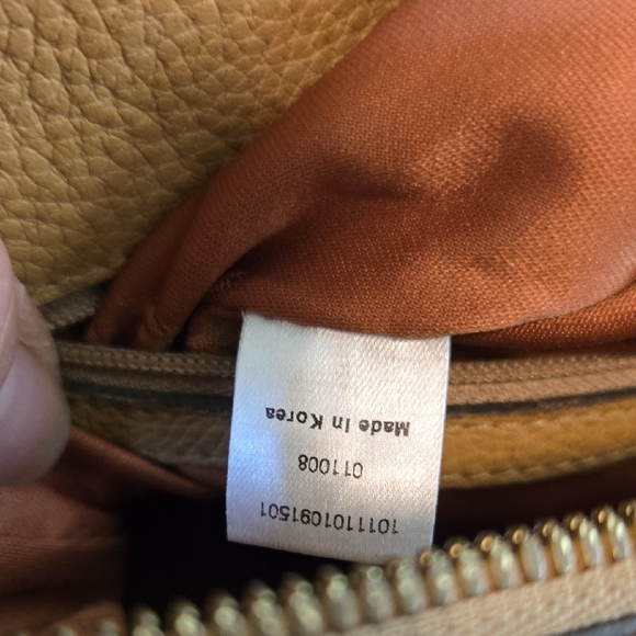 MCM Tan Satchel Bag - Picture 13 of 15